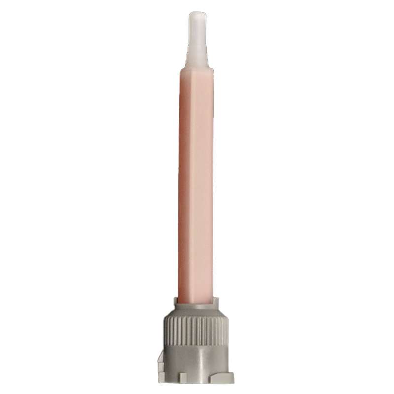 Techni-Pro Square Static Mixer 5.3mm ID, 16 Elements for 50ml B Style Cartridge, Green, Mix Ratios: 1:1, 2:1, 36/Box